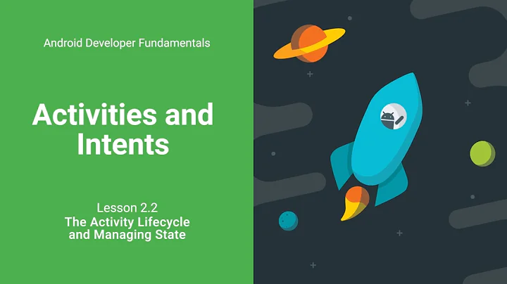 Activity Lifecycle and Saving State (Android Development Fundamentals, Unit 1: Lesson 2.2)