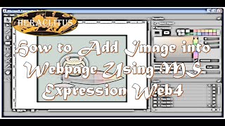 MS Expression Web4 Learning from beginning Lesson 05 - How to Add Image into Webpage