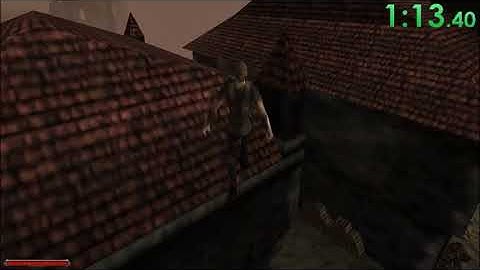 Gothic Sequel chapter 2 any% speedrun in 1:43:98