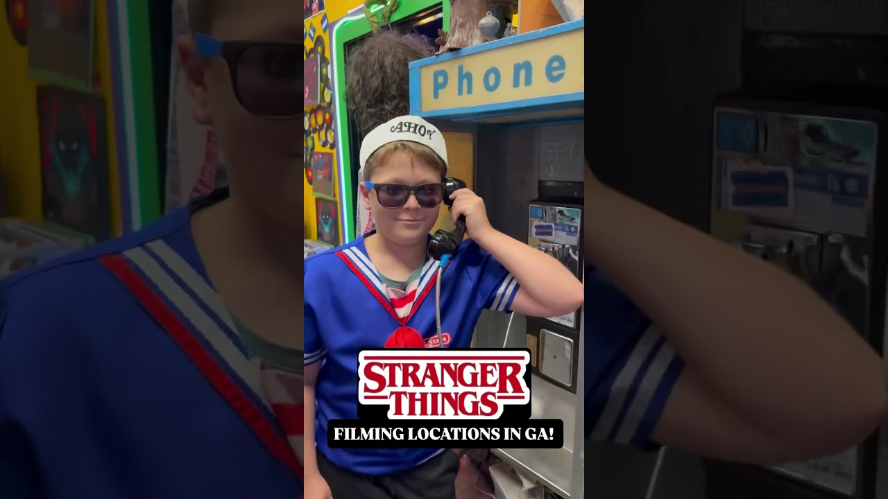 #HawkinsIndiana circa 1983. #StrangerThings #Georgia #Hawkins
