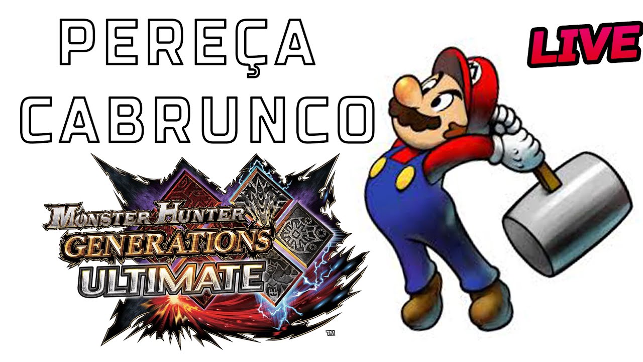 MHGU OU MGXX? EIS A QUESTÃO (talvez eu NÃO jogue mh2)