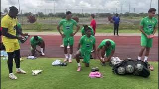 NIGERIA 🇳🇬-🇧🇯 BENIN || SÉANCE D’ENTRAÎNEMENT DES GUEPARDS DU BÉNIN 🇧🇯 A UYO