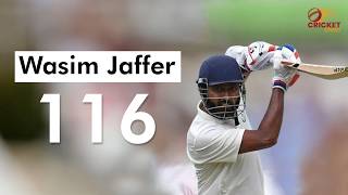 Wasim Jaffer 116 vs South Africa | 3rd Test Cape Town 2007 | India tour of South Africa