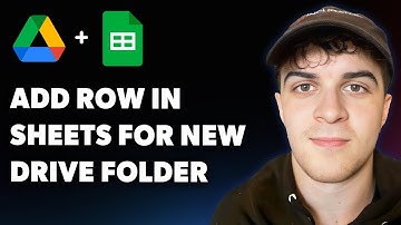 How to Add Row in Google Sheets for New Google Drive Folder (Full 2025 Guide)