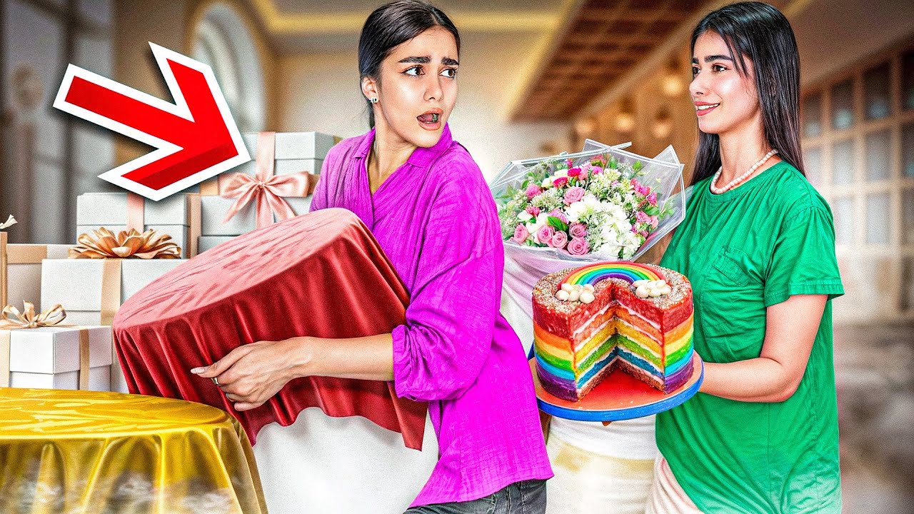 وسط دزدی از کافه مریم و برای تولدش سوپرایز کردم😂