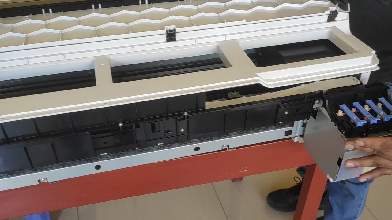 PLOTER PARA SUBLIMACIÓN SURECOLOR EPSON SC-570 ERROR PAPEL ATASCADO SENSOR DE HOJA