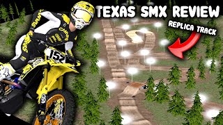 2024 Texas SMX Race Review | Replica Track Gameplay in MX Simulator