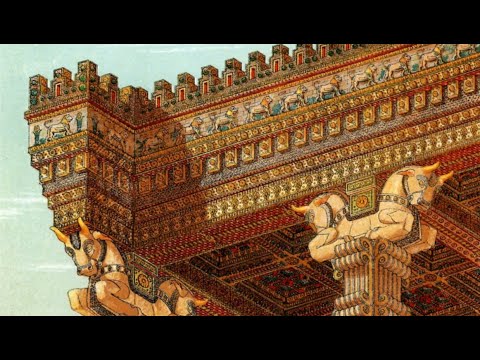 The Haoma Plant at Persepolis - Zoroastrian Symbolism Part Two | On ...