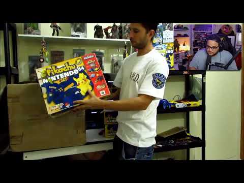 COLEÇÃO N64 PIKACHU DO Victor Kratos
