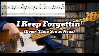 Michael McDonald - I Keep Forgettin' (Bass Cover with TABS)