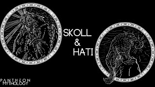 Skoll and Hati - Eaters of the Sun and Moon | Pantheon Mythology