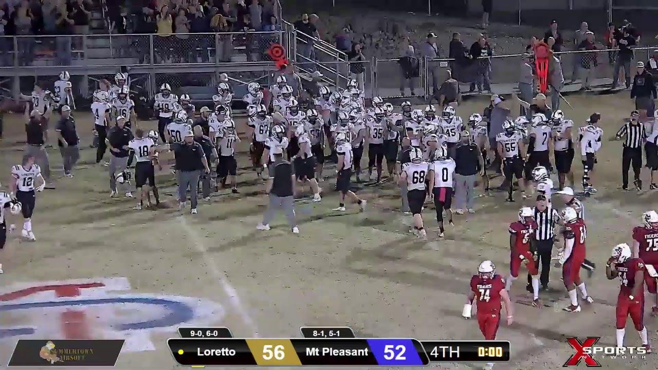 Loretto High School vs Mt Pleasant High School - Football - 10_27_2023