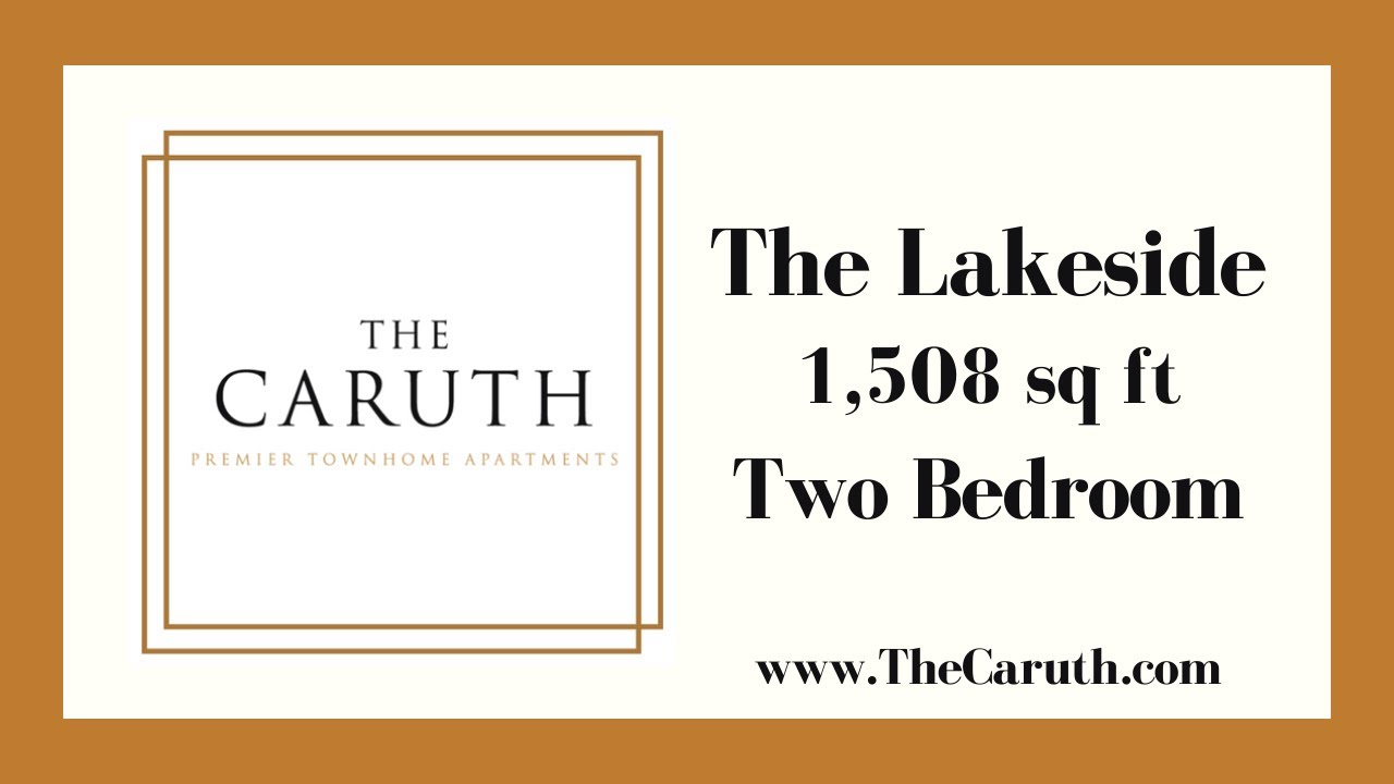 the caruth premier townhome apartments