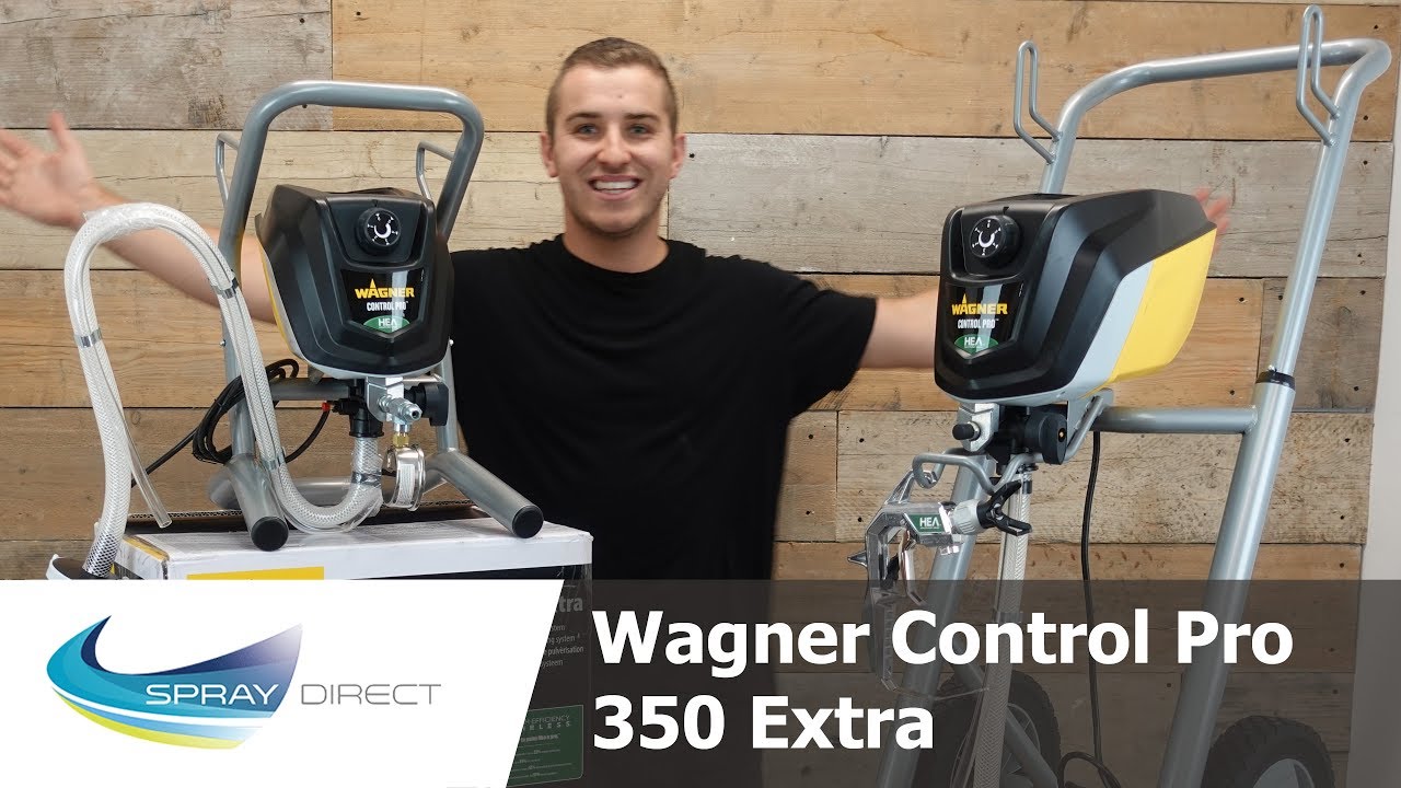 Wagner Control Pro 350 M Airless Sprayer 600W 240V