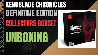 XENOBLADE CHRONICLES DE COLLECTOR'S SET | UNBOXING