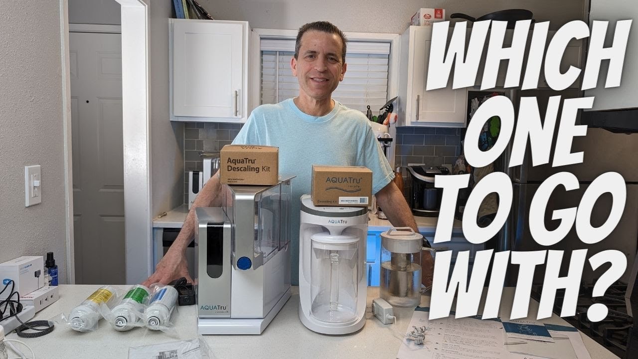 AquaTru Reverse Osmosis Water Filtration Classic Connect Or Carafe 2026