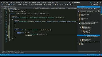 IHaveCustomMappings in the Asp.Net Unique Architecture (AUA) Framework