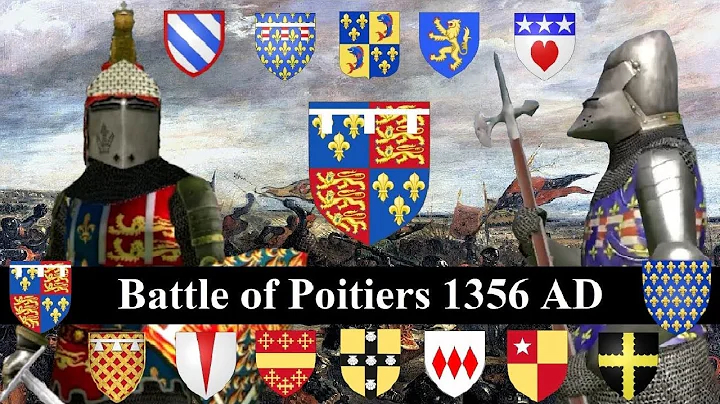 Battle of Poitiers 1356 AD - Hundred Years' War