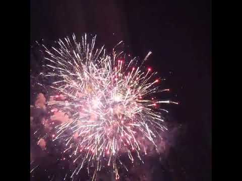 Video: Vuurwerk op oudejaarsavond in Brooklyn