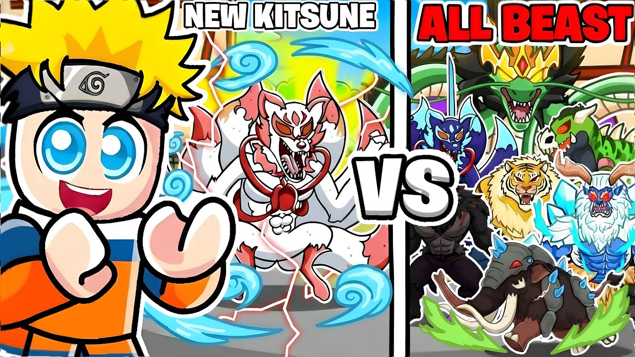 NEW Kitsune Empyrean Skin vs ALL Beast Fruits (Is It the BEST?) | Blox Fruits