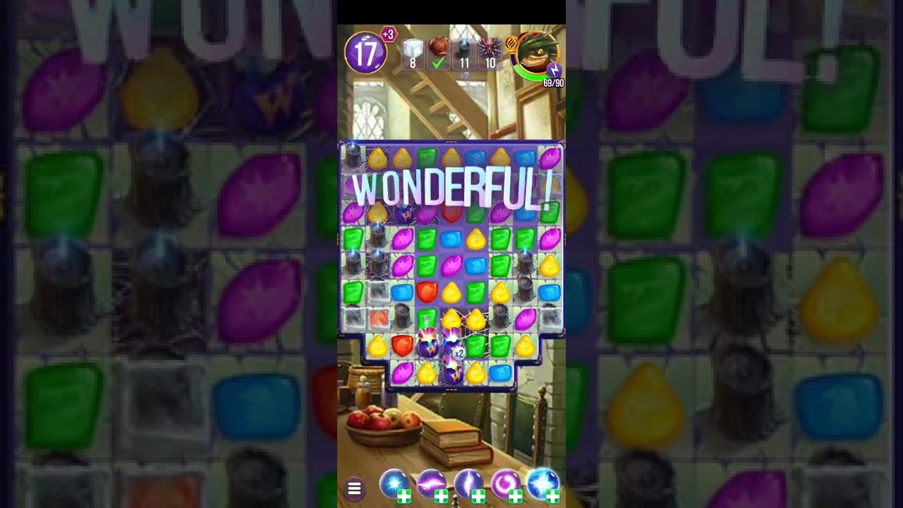 Harry Potter: Puzzles & Spells level 2449 no boosters