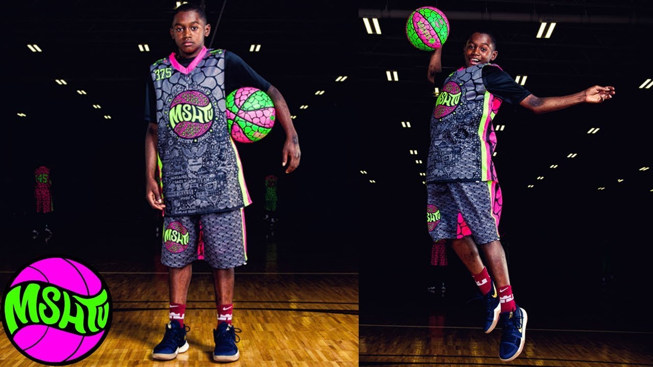 5TH GRADER Rodney Henderson EXCELS PLAYING UP at the 2017 MSHTV Camp