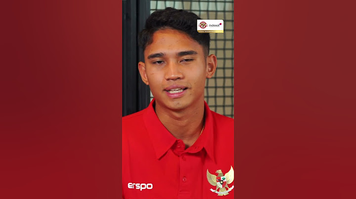 Ini kata Marselino!