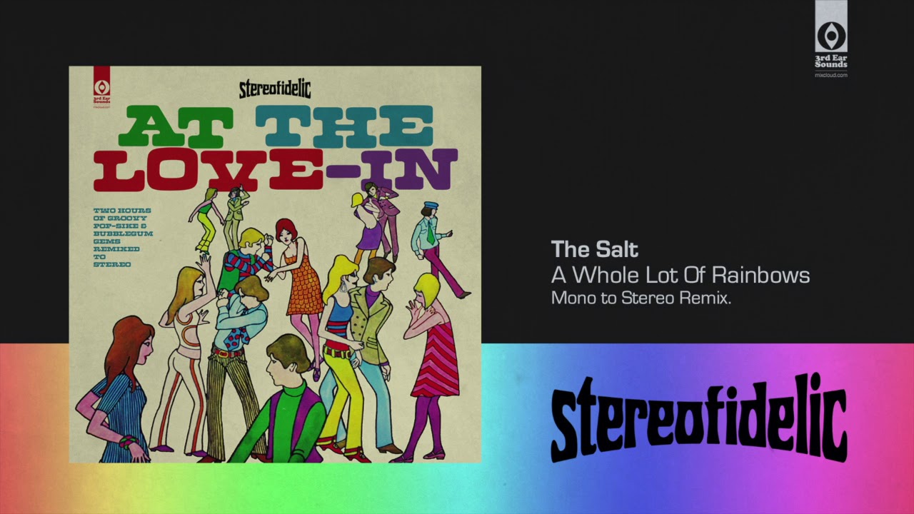 At The Love In - Four MORE Super groovy Popsike and Bubblegum Gems!