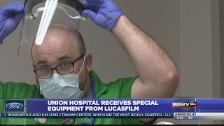 Union Hospital receives new special medical equipment from Lucasfilm