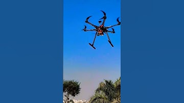 hexacopter drone #drone #dji #helicopter #ardupilot