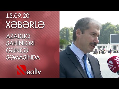 Azadlıq Şahinləri Gəncə səmasında