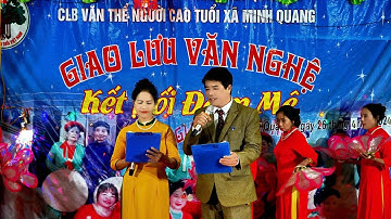 (CÒ CỦI KÊU YOUTUBE 2) CÂU LẠC BỘ MINH QUANG HÁT MÚA KHÚC HÁT MỪNG XUÂN