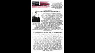 2019 Memorial Day - Vietnam Veterans Memorial - Capt. Dennis Whalen (ret)_Stone Dedication 5-27-19