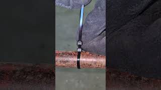 Cut It Without Tools. Zip Tie Tricks That Work Everywhere!