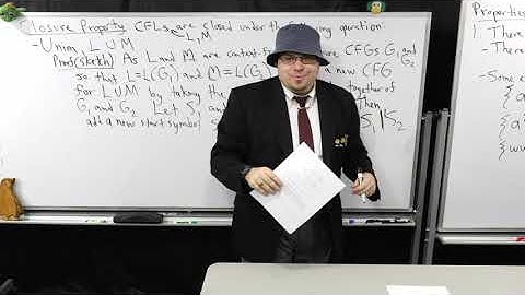 F2021 CS 411/811 Lecture 23 (Properties of Context-Free Languages)