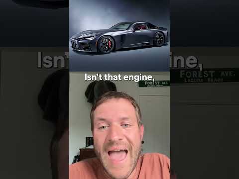 The New LFA is Actually Electric?