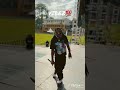 Chino kidd akiwa anajiandaa na show dance video