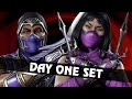 Day One Set!! - Ketchup (Rain) vs Mustard (Mileena)