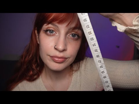 ASMR tomo tus medidas- asmr español roleplay