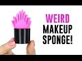 Weird Makeup Sponge! TINA TRIES IT