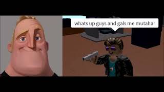 Mr. Incredible Becoming Uncanny (Cursed Roblox)