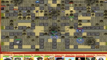 Танчики 2.Арена 5х5.