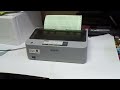 Cara Mudah Tes Print Manual Epson LX-310 Tanpa Komputer!