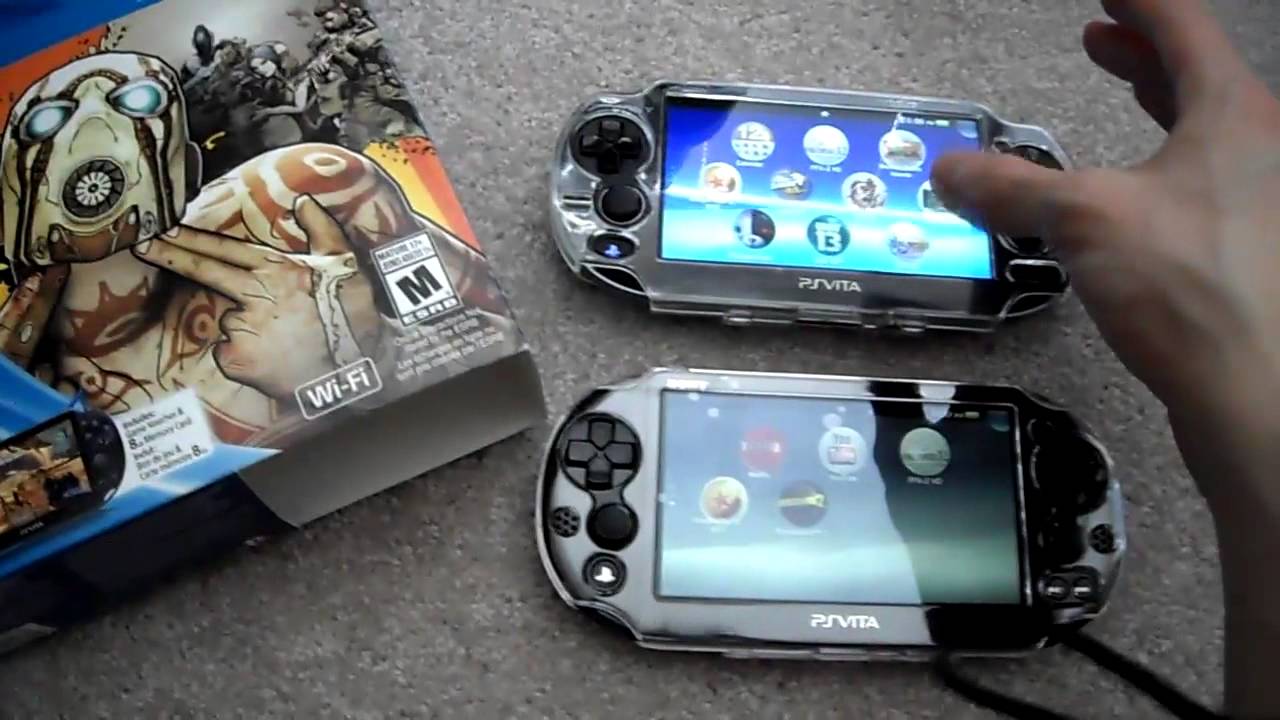 Review Comparison Playstation Ps Vita 2000 Slim Vs Versus Ps Vita