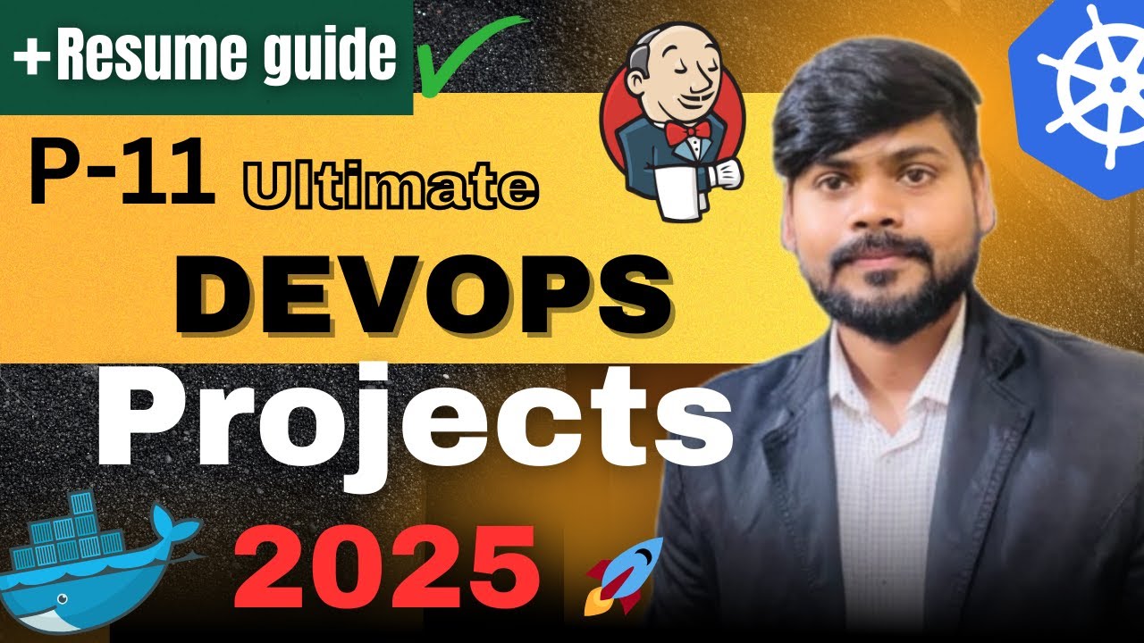 ultimate devops project -11 | run projects local via docker compose # ...