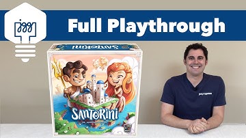 Santorini Full Playthrough