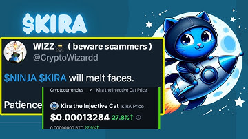 Kira the Injective Cat - How to buy in 2 min! $KIRA Crypto Gem