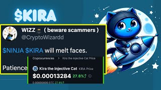 Kira the Injective Cat - How to buy in 2 min! $KIRA Crypto Gem