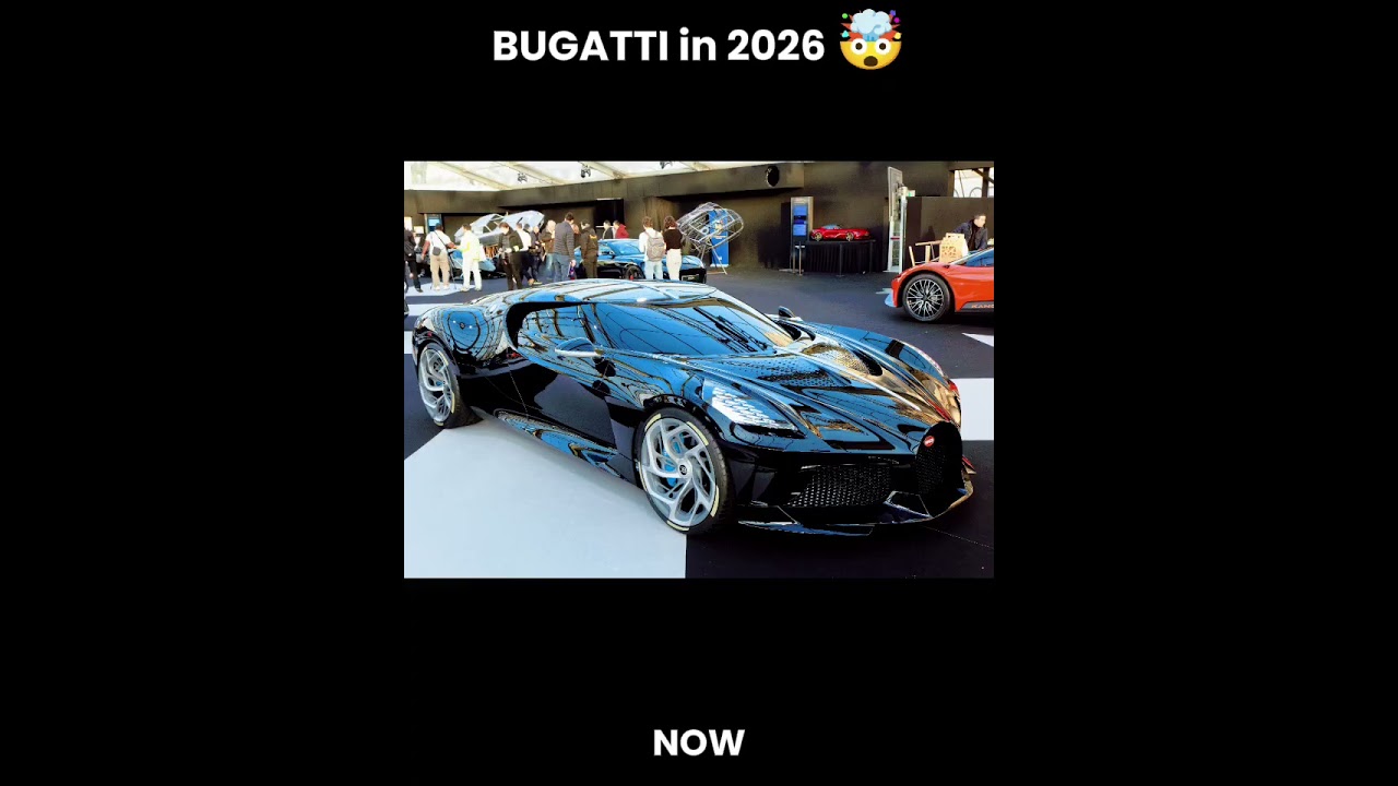 Aura 99999+ BUGATTI in 1910s vs BUGATTI 2026 
