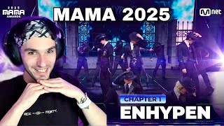 Kpop tepki - ENHYPEN - MAMA 2025 türkçe (Reaction)